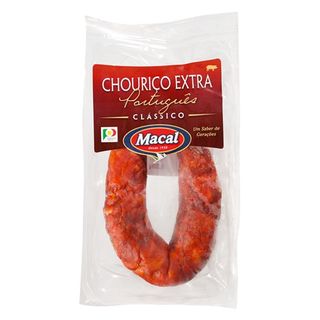 Macal Chouriço Extra embalagem 200 g - 18380301103