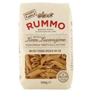 Rummo Mezze Penne Rigate N° 28 500 g