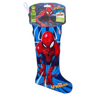 Spiderman Blue Stocking Backpack