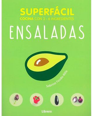 Superfacil Ensaladas (9789463590587)