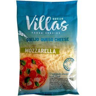 Queso Rallado Mozzarella Dom Villas, Sobre 200 Gr. (23523020)