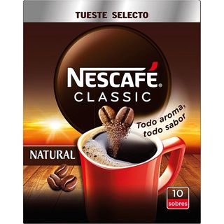 NESCAFÉ Café Natural 10 Sobres