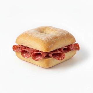 Focacciotto con salame 120 g