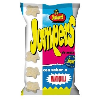 Snack Jumpers Con Sabor A Mantequilla 100 G