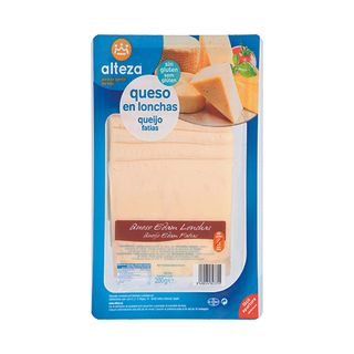 Queso Lonchas Edam Alteza 200 G