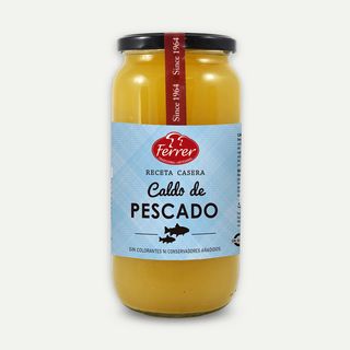 Caldo De Pescado Ferrer Tarro 940 Ml.