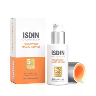 Fotoprotector Facial Age Repair Fluido Spf50 Plus 50Ml. Isdin (8429420229136)