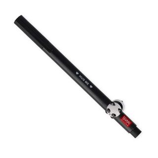 Bolígrafo De Gel Legami Lovely Friends Panda Negro (8053610785913)