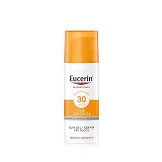 Sun Gel Crema Solar Facial Toque Seco Piel Grasa Spf 30 50Ml. Eucerin (4005800120282)