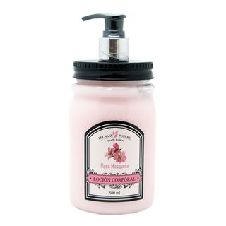 Leche Corporal Rosa Mosqueta Dosificador 500Ml. Becasan Nature (8436592660155)