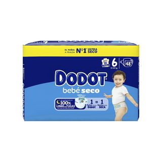 Pañal Dodot T-6 Mainline 48 Unidades (304114)