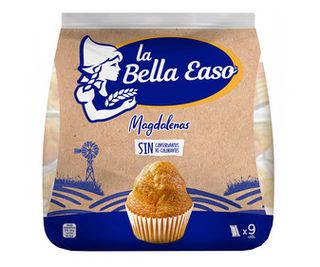 Magdalenas Redondas La Bella Easo 292 G