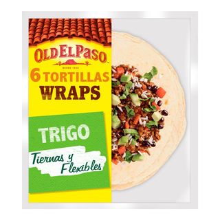 Tortillas Wraps Old El Paso 350 G