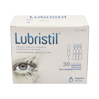 LUBRISTIL SOL 30 UNIDOSIS