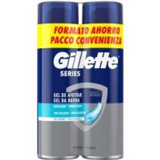 Gel Gillette Afeitar Series Efecto Hiel (24882664)