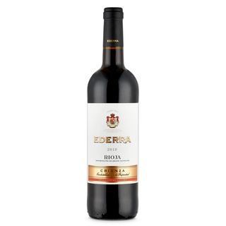 Vino Tinto Crianza D.O. Rioja Ederra Botella 75 Cl