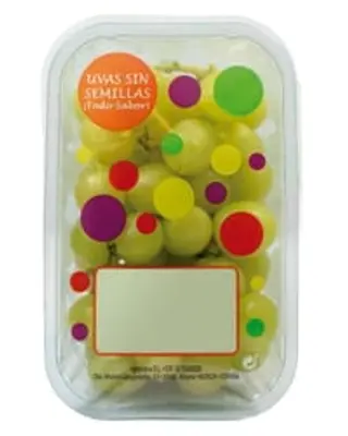 Uva branca sem grainha 500 g