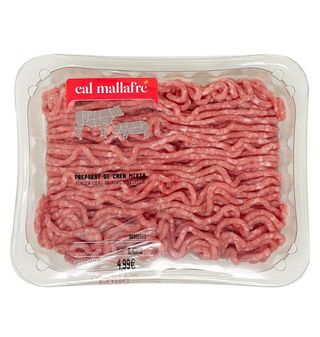 Preparado Cal Mallafré De Carne Picada Mixta 400 G