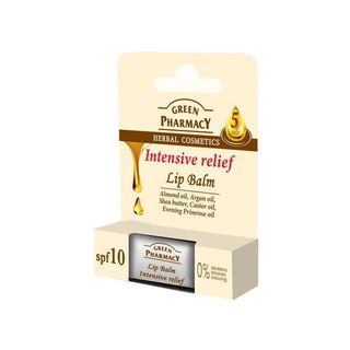 Bálsamo Labial - Green Pharmacy - Transparente 8588006036992