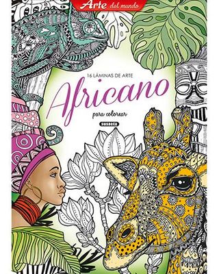 Laminas De Arte Africano (9788467752465)