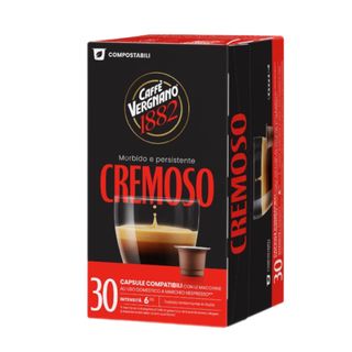 Caffè Vergnano Cremoso Caps Compatibili Nespresso 30pz
