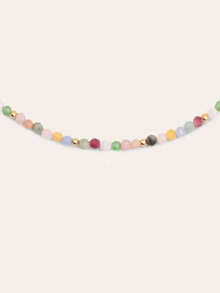 Collar Altea Colors Acero Baño Oro