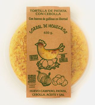 Tortilla De Patata Corral De Monegros 650 Gr.