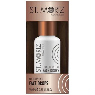 Serum Facial Bronceador Tan Boosting Face Drops - St Moriz - 15 ml 5060427353252