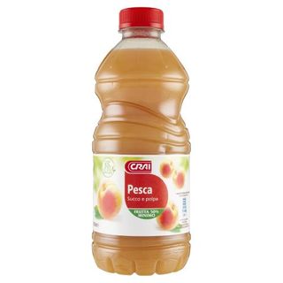 Crai Pesca Succo e polpa 1000 ml