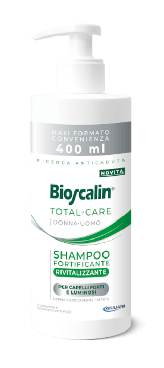 Bioscalin Total Care Shampoo Rivitalizzante 400Ml