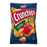 Chipsy Crunchips X-CUT Papryka 140 g