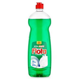 Lavavajillas Mano Formula Mejorada Flota Botella 1250 Ml.
