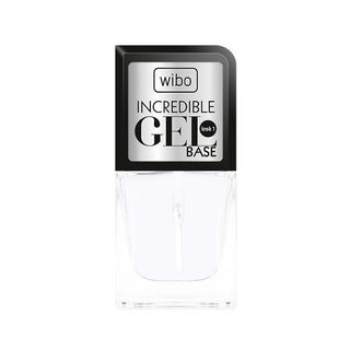 Base para Uñas Incredible Gel - Wibo - Transparente 5901801611820