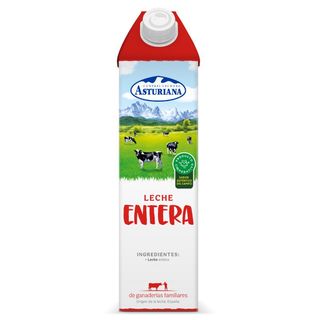 Leche Asturiana Entera Brik Litro