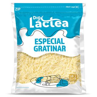 Queso Especial Gratinar Rallado Dia Láctea Bolsa 200 G