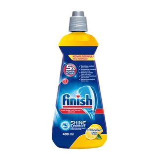 Finish Płyn nabłyszczający cytrynowy do zmywarki, 400 ml