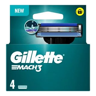 Cargador Mach3 Gillette 4 Unds