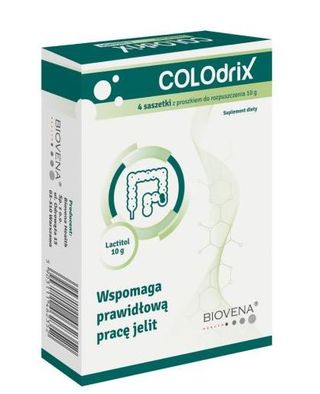 Colodrix 10 g/sasz. 4 saszetek x 10 g