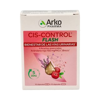 CRANBEROLA CISCONTROL FLASH ARANDANO AMER 20 CAP