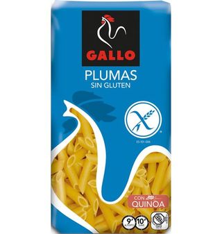 Macarrones Gallo Arroz Sin Gluten 450 G
