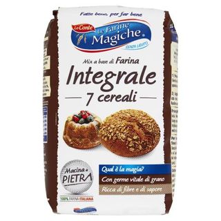 Le Farine Magiche Mix A Base Di Farina Integrale 7 Cereali 900 G