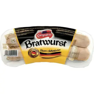 Salchichas Bratwurst Campofrío, Sobre 260 G