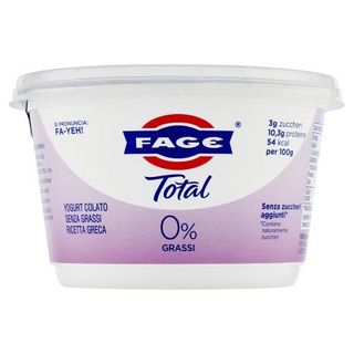 Fage Total 0% Grassi 450 G