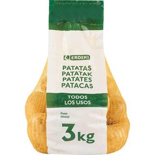 Patata Selección, Malla 3 Kg (12972899)