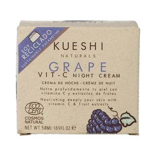 Crema De Noche Uva Y Vit C Kueshi 50 Ml (286727)