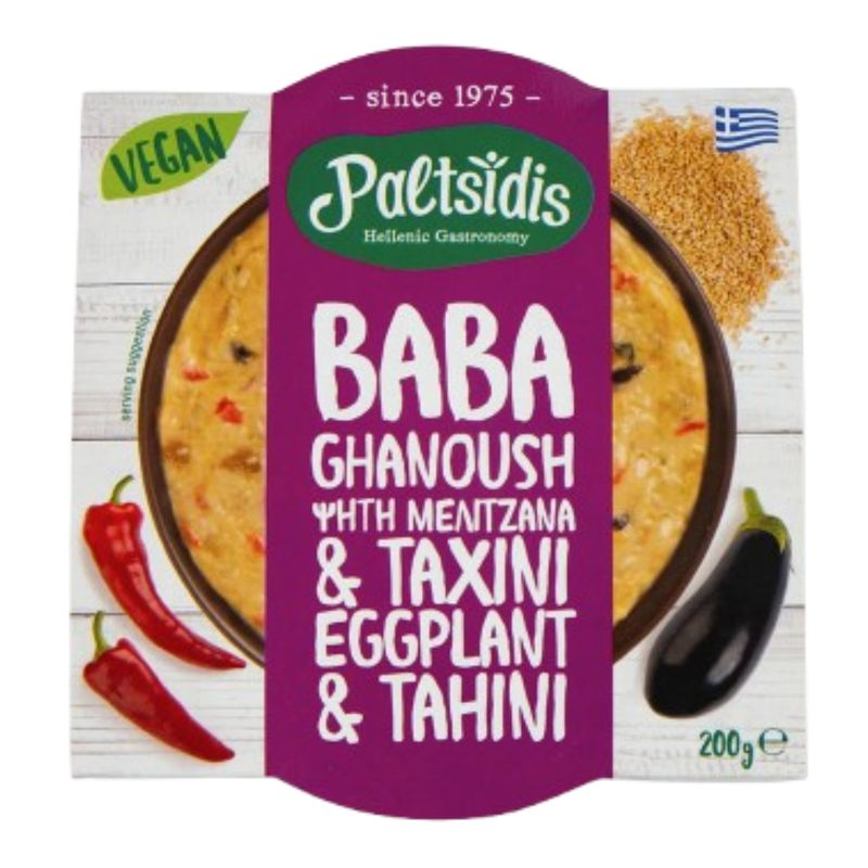 Paltsidis Baba Ghanoush Dip 200g