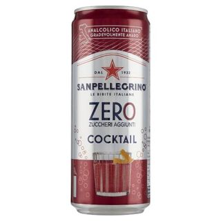 Sanpellegrino Cocktail Zero Zuccheri Aggiunti, Lattina 33 Cl - 156205