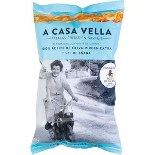 Patatas Fritas Sartén A Casa Vella 150 G
