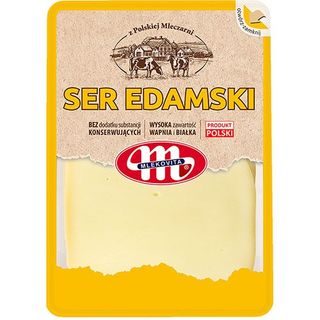 Mlekovita Ser Edam plastry 500 g