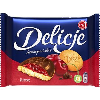 Delicje Szampańskie wiśniowe 294 g